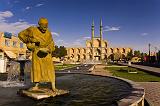 Zoroastrian Amir Chakmak, Yazd, Iran